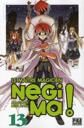 negima tome 13