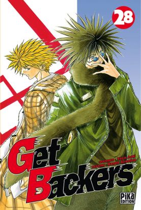 get backers tome 28