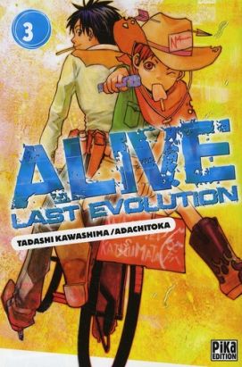 alive last evolution tome 3