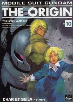 gundam, the origin tome 10 - char et seila 2ème partie