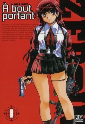 zeroin - à bout portant tome 1