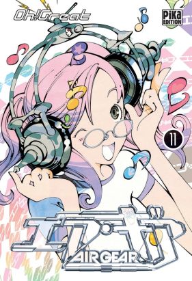 air gear tome 11