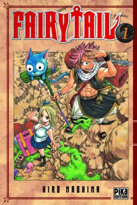 fairy tail tome 1