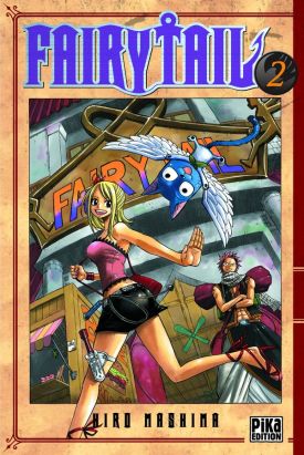 fairy tail tome 2