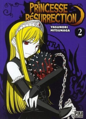 princesse résurrection tome 2