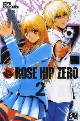 rose hip zero tome 2