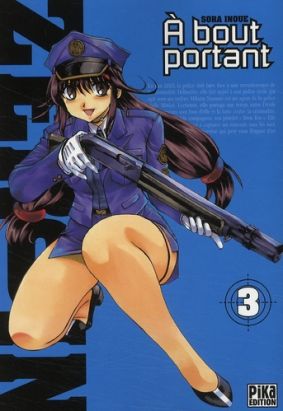 zeroin - à bout portant tome 3
