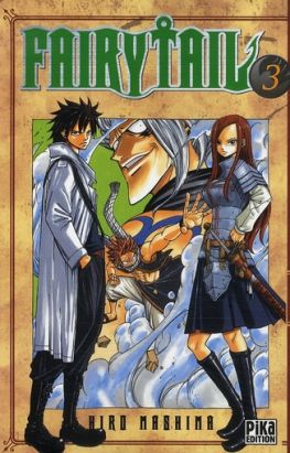 fairy tail tome 3