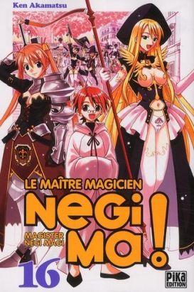 negima tome 16