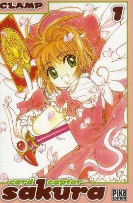 card captor sakura - double tome 1 et tome 2