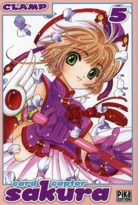 card captor sakura - double tome 5 et tome 6