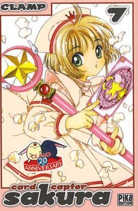 card captor sakura - double tome 7 et tome 8