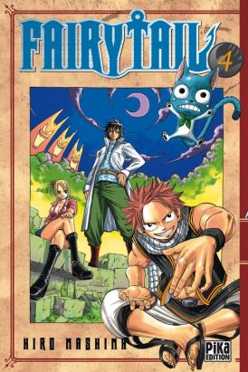 fairy tail tome 4