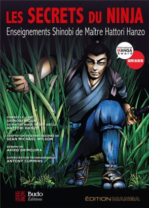 Les secrets du ninja - Enseignements shinobi de maître Hattori Hanzo