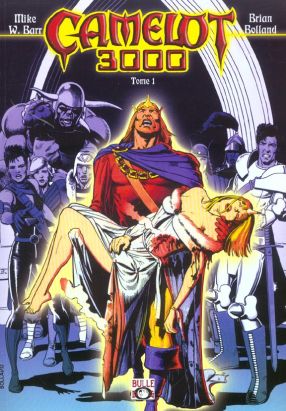 Camelot 3000 - intégrale tome 1