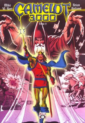 Camelot 3000 - intégrale tome 2