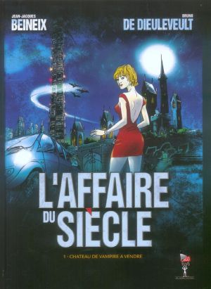 l'affaire du siècle tome 1 - château de vampire à vendre