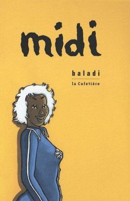 midi ; la cafetière