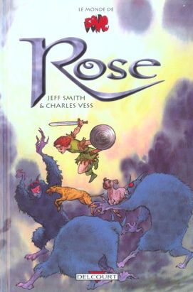hors-série bone tome 2 - rose