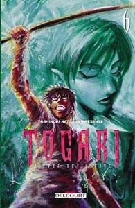 togari, l'épée de justice tome 6