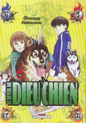 inugami le réveil du dieu chien tome 4