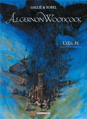algernon woodcock tome 2 - l'oeil fé seconde partie