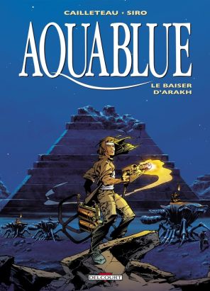 aquablue tome 10 - le baiser d’arakh