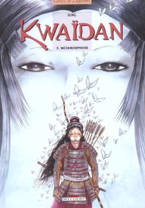 kwaïdan tome 3 - metamorphose