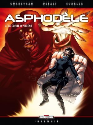asphodèle tome 2 - la corde d'argent