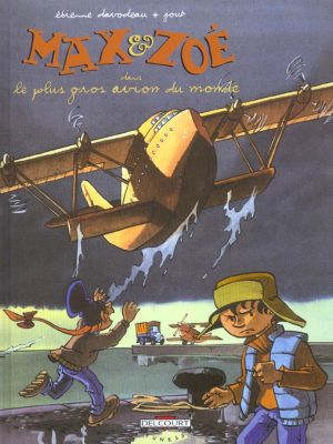 max et zoé tome 5 - le plus gros avion du monde
