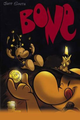 bone tome 10 - les chasseurs de trésor - noir et blanc