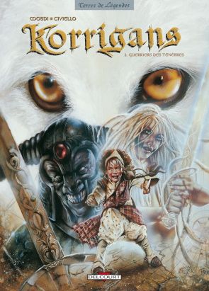 korrigans tome 2 - guerriers des ténèbres