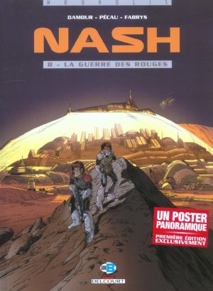 nash tome 8 - la guerre des rouges