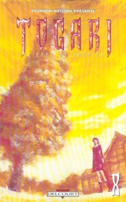 togari, l'épée de justice tome 8