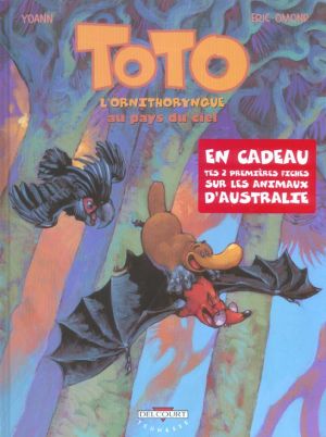 toto l'ornithorynque tome 6 - toto l'ornithorynque au pays du ciel