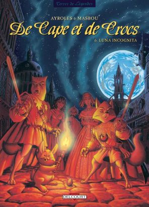 De cape et de crocs tome 6