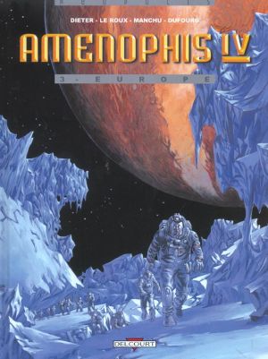 amenophis iv tome 3 - europe