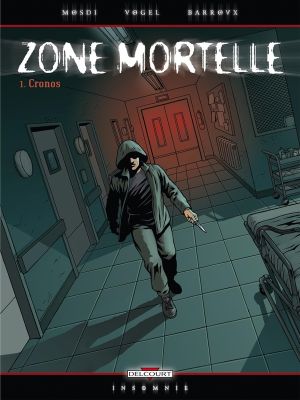 zone mortelle tome 1 - cronos