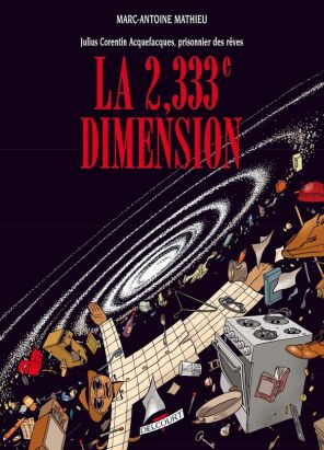 julius corentin acquefacques tome 5 - la 2333è dimension
