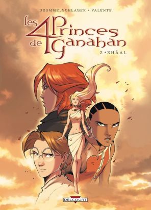 les 4 princes de ganahan tome 2 - shâal
