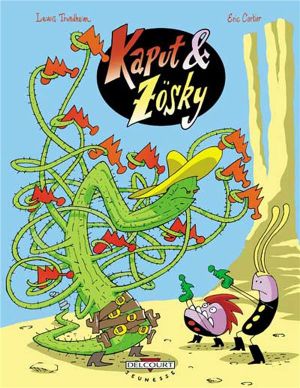 kaput et zosky tome 2 - les flinguizeurs du cosmos