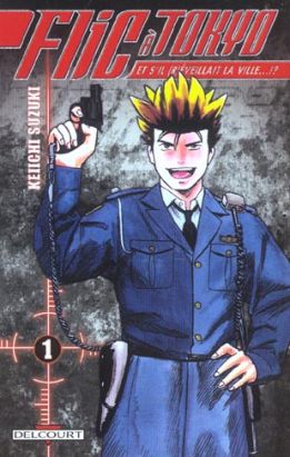 flic à tokyo tome 1