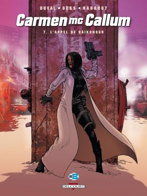 carmen mc callum tome 7 - l'appel de baikonour