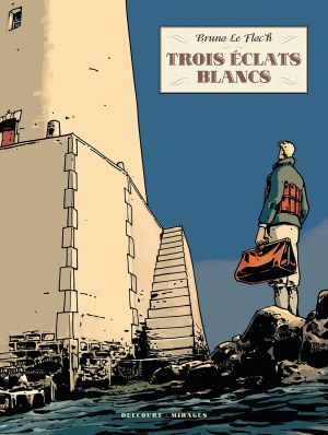 trois éclats blancs