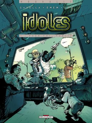idoles tome 1 - pour toi, public