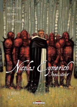 nicolas eymerich, inquisiteur tome 2 - la déesse
