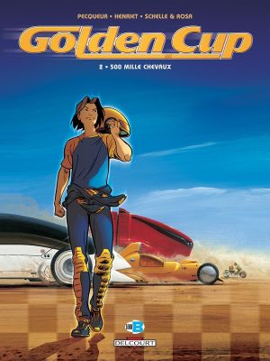 golden cup tome 2 - 500 mille chevaux