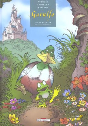 garulfo - intégrale tome 1 et tome 2 - premier récit garulfo - intégrale tome 1 et tome 2 - premier récit