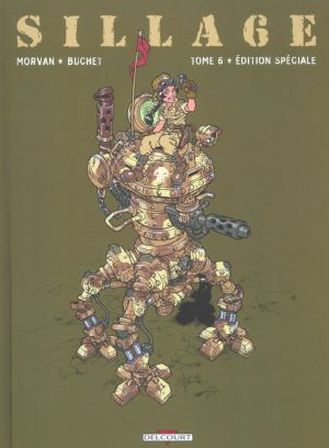sillage tome 6 - artifices (édition noir & blanc)