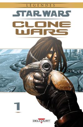 star wars - clone wars tome 1 - la défense de kamino